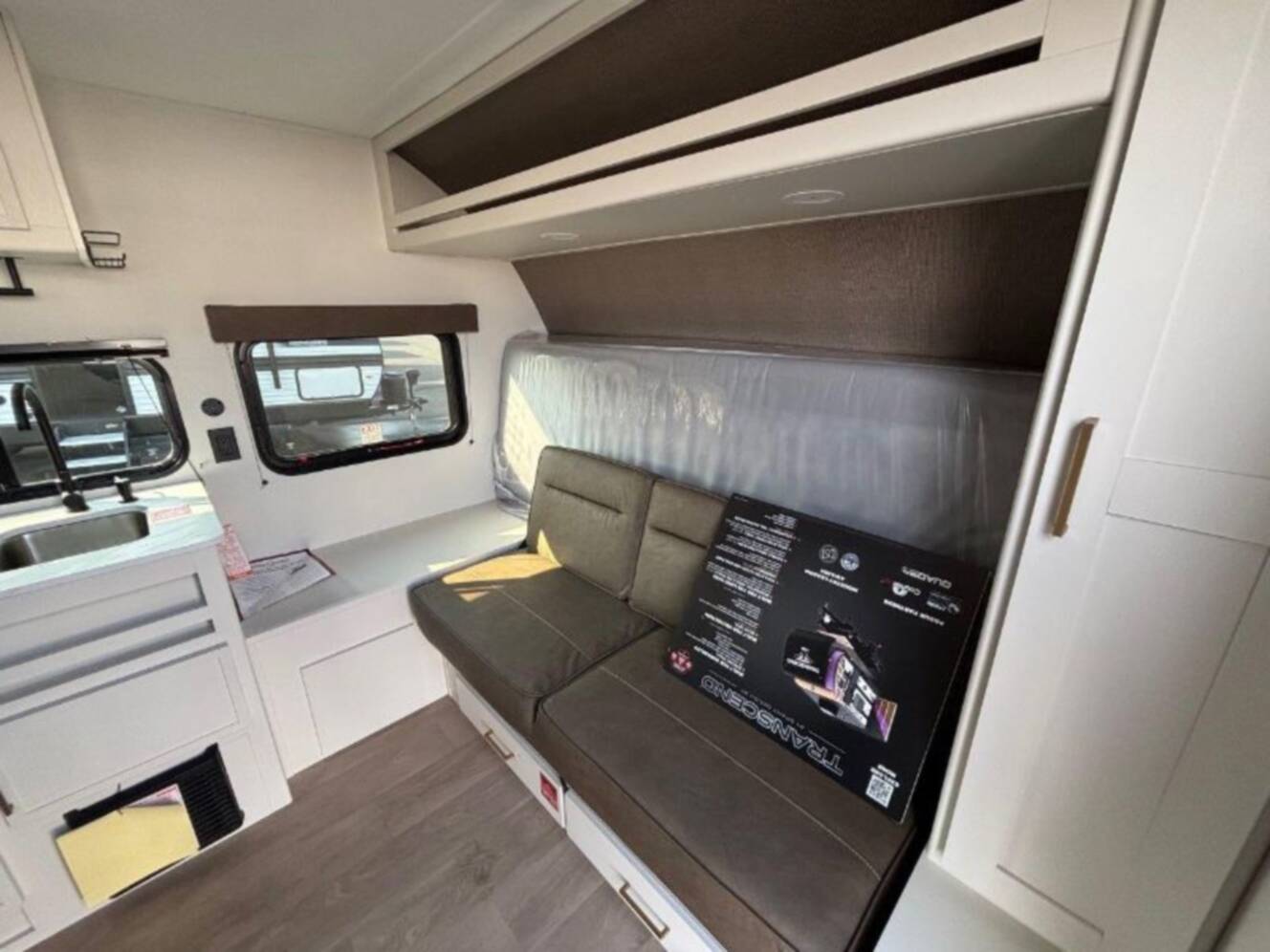 A photo of this 2026 Grand Design Transcend ONE 131DL