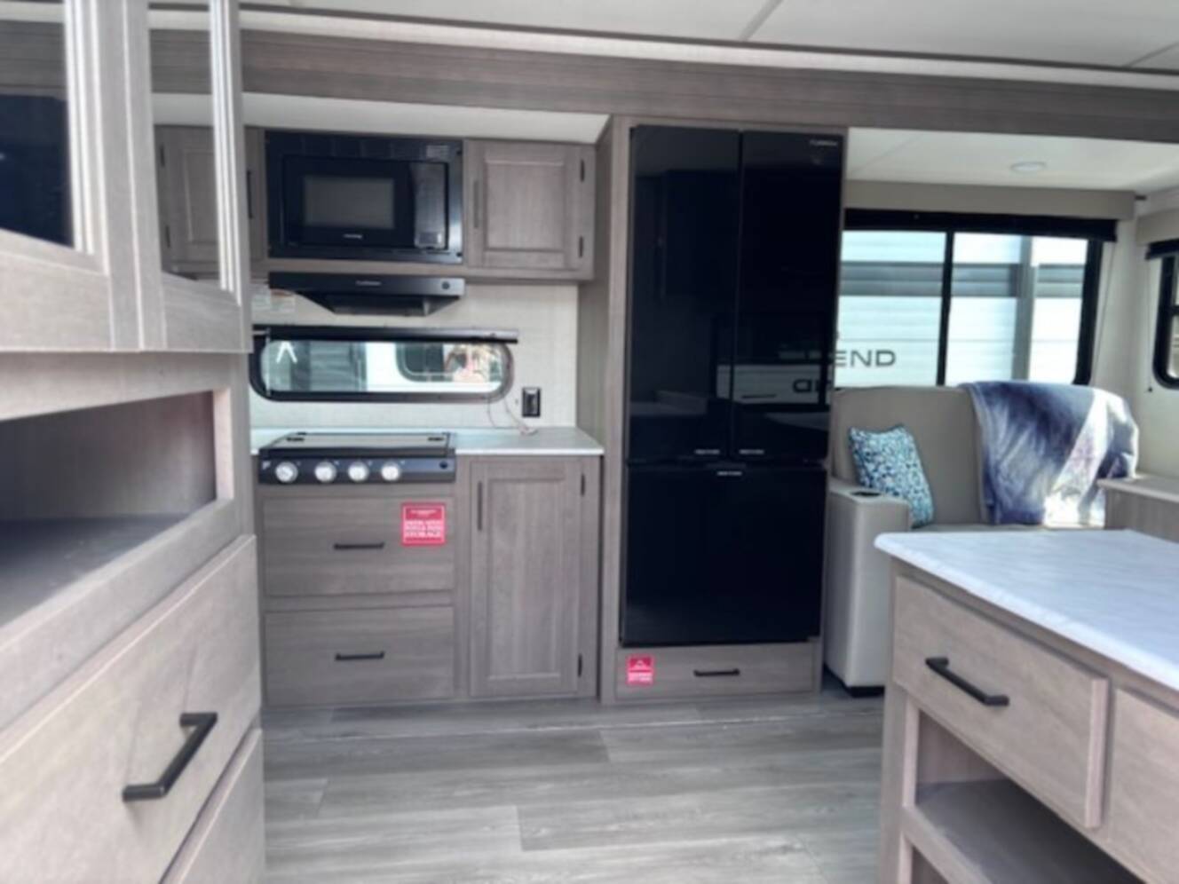 A photo of this 2026 Grand Design Transcend XPLOR 25MLX