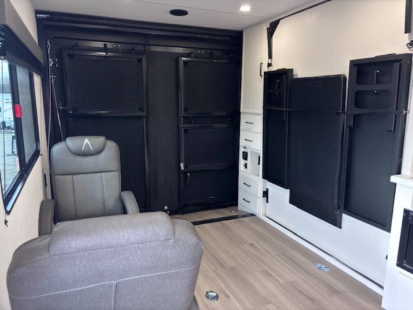 A photo of this 2026 Grand Design Momentum MAV 17MAV
