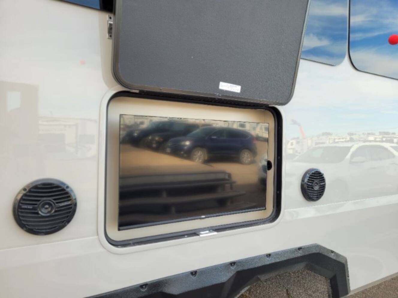 A photo of this 2026 Grand Design Momentum M-Class 395MS