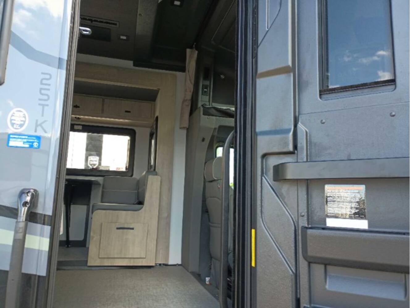 A photo of this 2026 Grand Design Lineage Series M 25TK