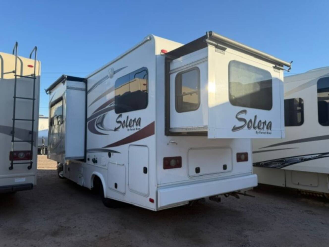 A photo of this 2016 Forest River Solera 24R