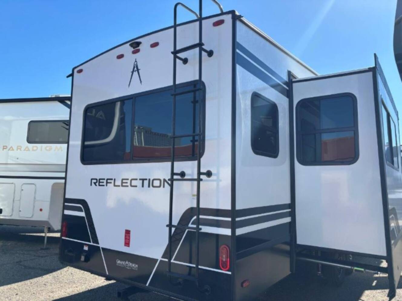 A photo of this 2026 Grand Design Reflection 324MBS