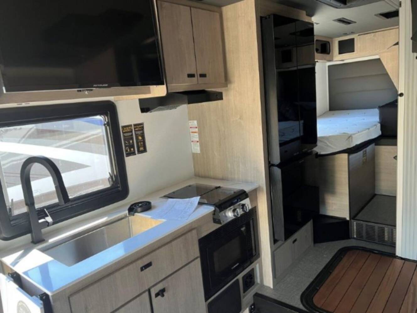 A photo of this 2026 Grand Design Lineage Series M 25TK