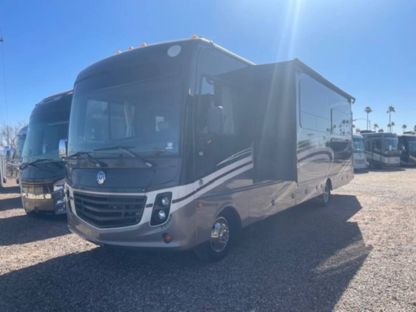 A photo of this 2017 Holiday Rambler Vacationer XE 34S