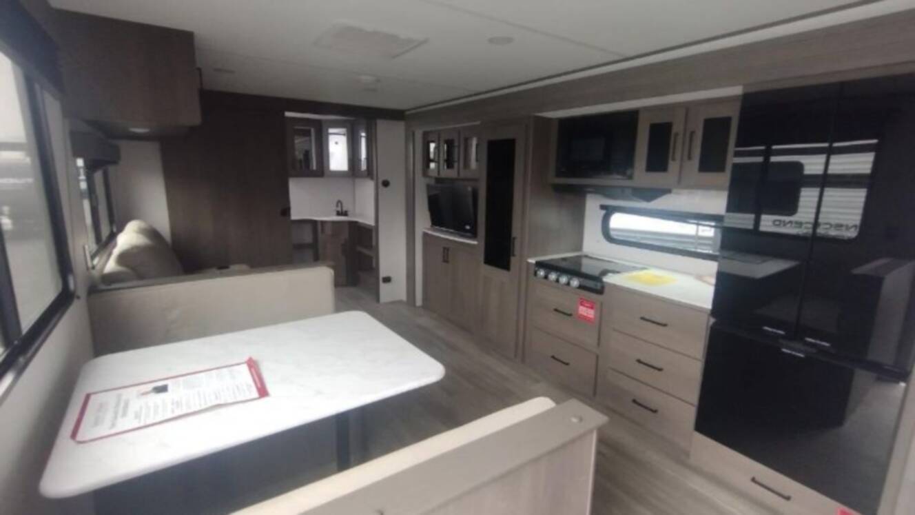 A photo of this 2026 Grand Design Transcend XPLOR 26RBX