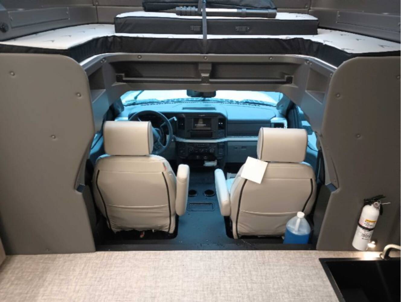 A photo of this 2026 Grand Design Lineage Series F 31ZW