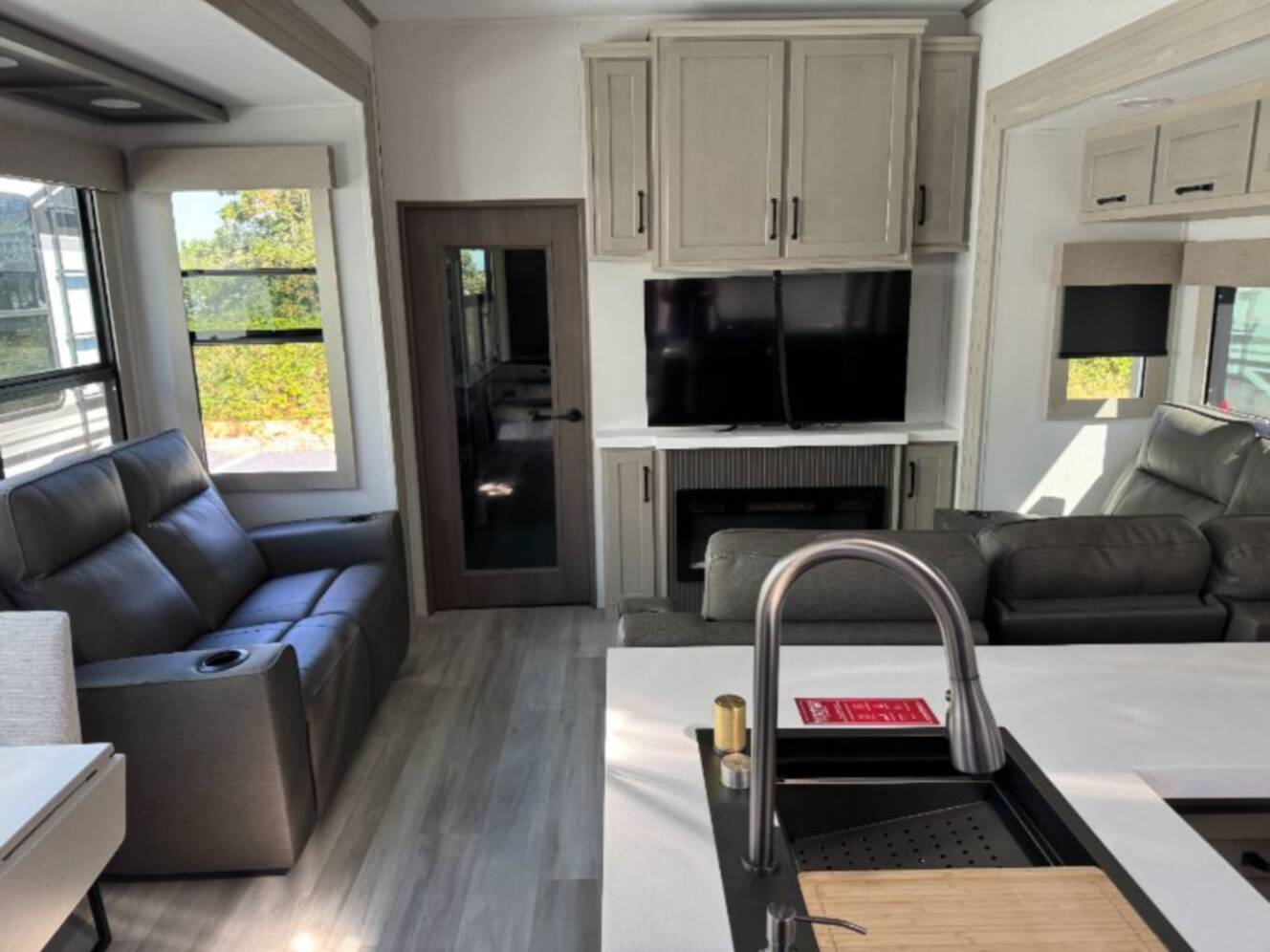 A photo of this 2025 Grand Design Momentum M-Class 395MS