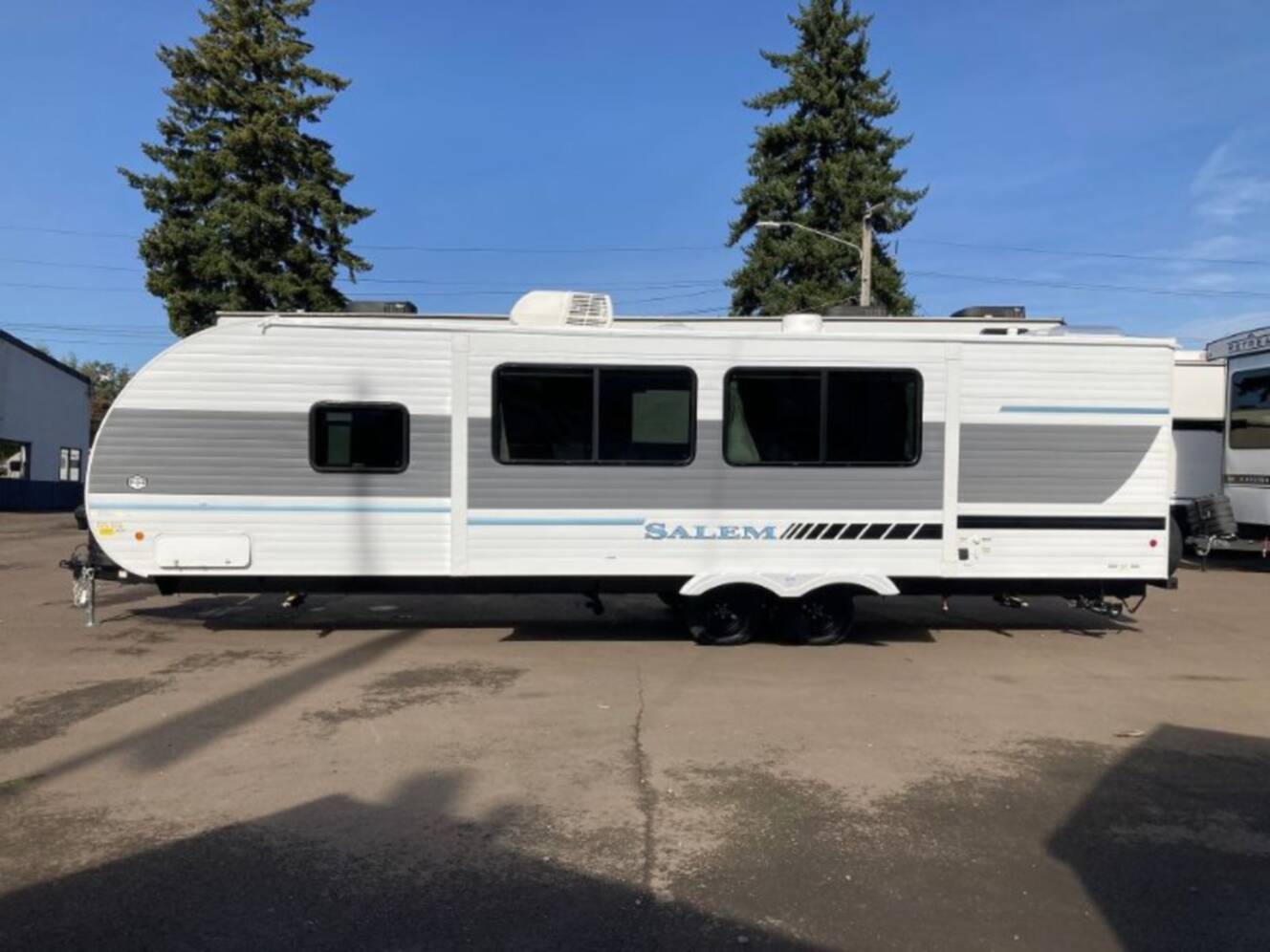 A photo of this 2026 Forest River Salem Cruise Lite 26ICE