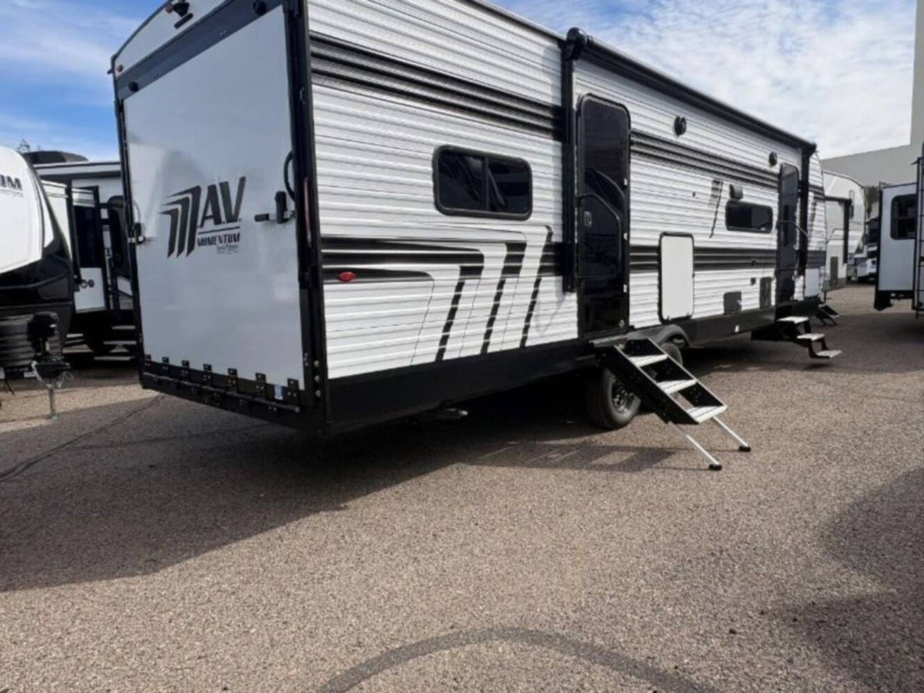 A photo of this 2026 Grand Design Momentum MAV 24MAV