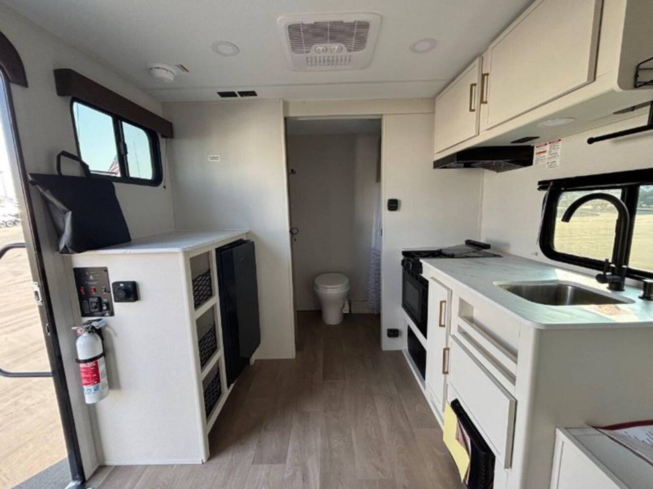 A photo of this 2026 Grand Design Transcend ONE 131DL