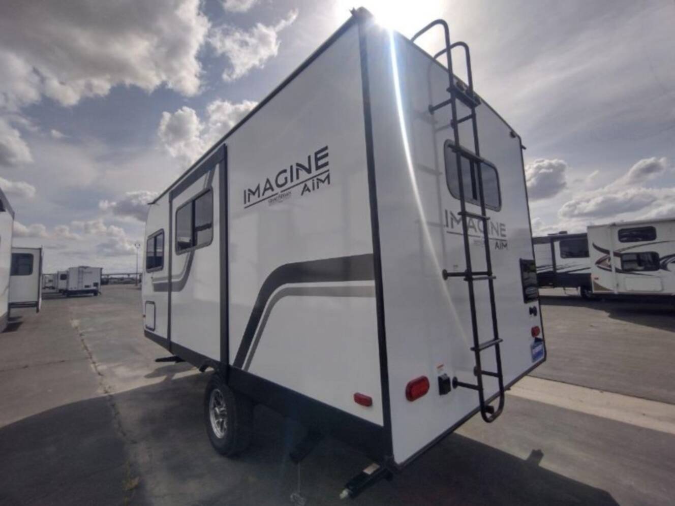 A photo of this 2025 Grand Design Imagine AIM 16ML