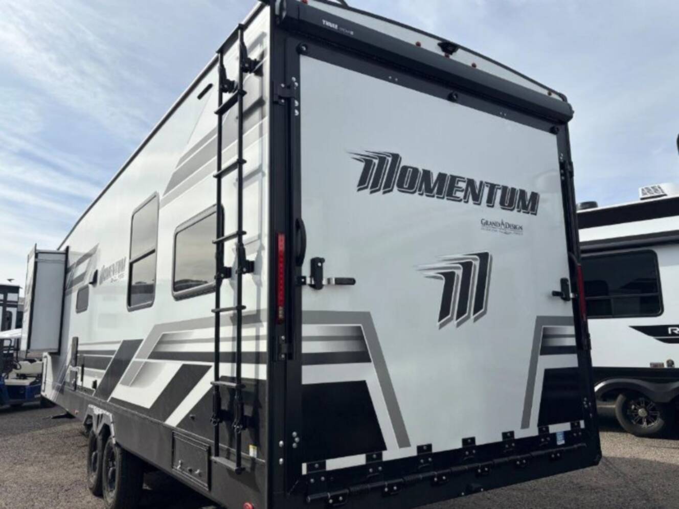 A photo of this 2026 Grand Design Momentum G-Class 30G