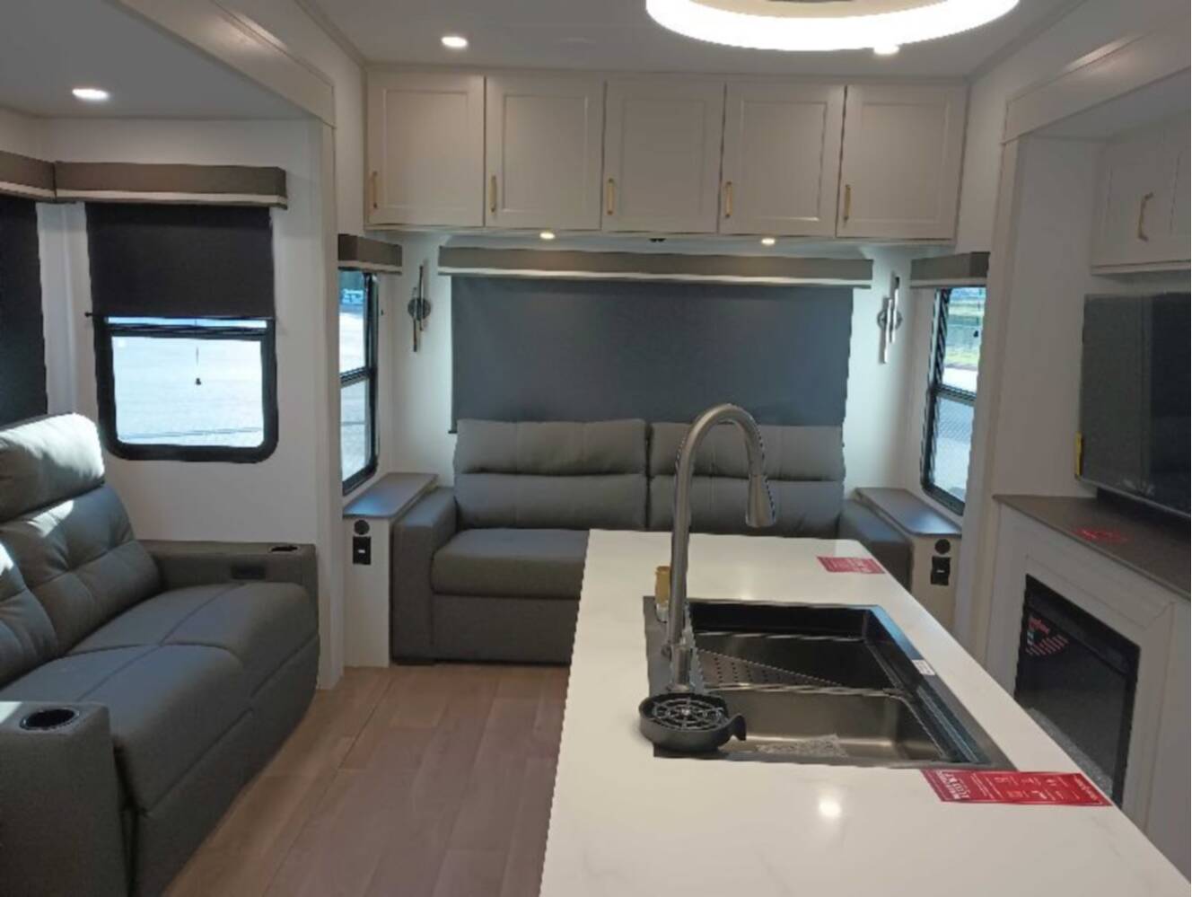 A photo of this 2026 Grand Design Influence 2903RL