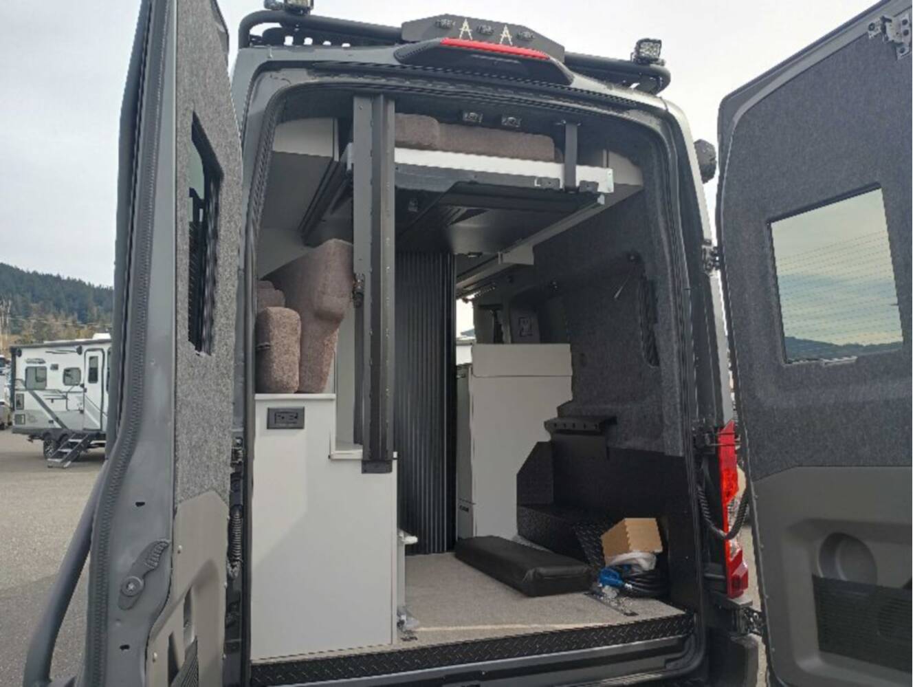 A photo of this 2026 Grand Design Lineage Series VT LVT2