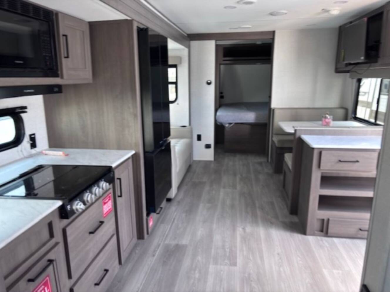 A photo of this 2026 Grand Design Transcend XPLOR 25MLX