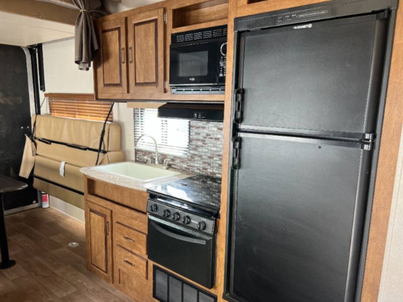 A photo of this 2018 Forest River Salem Cruise Lite T191SSXL
