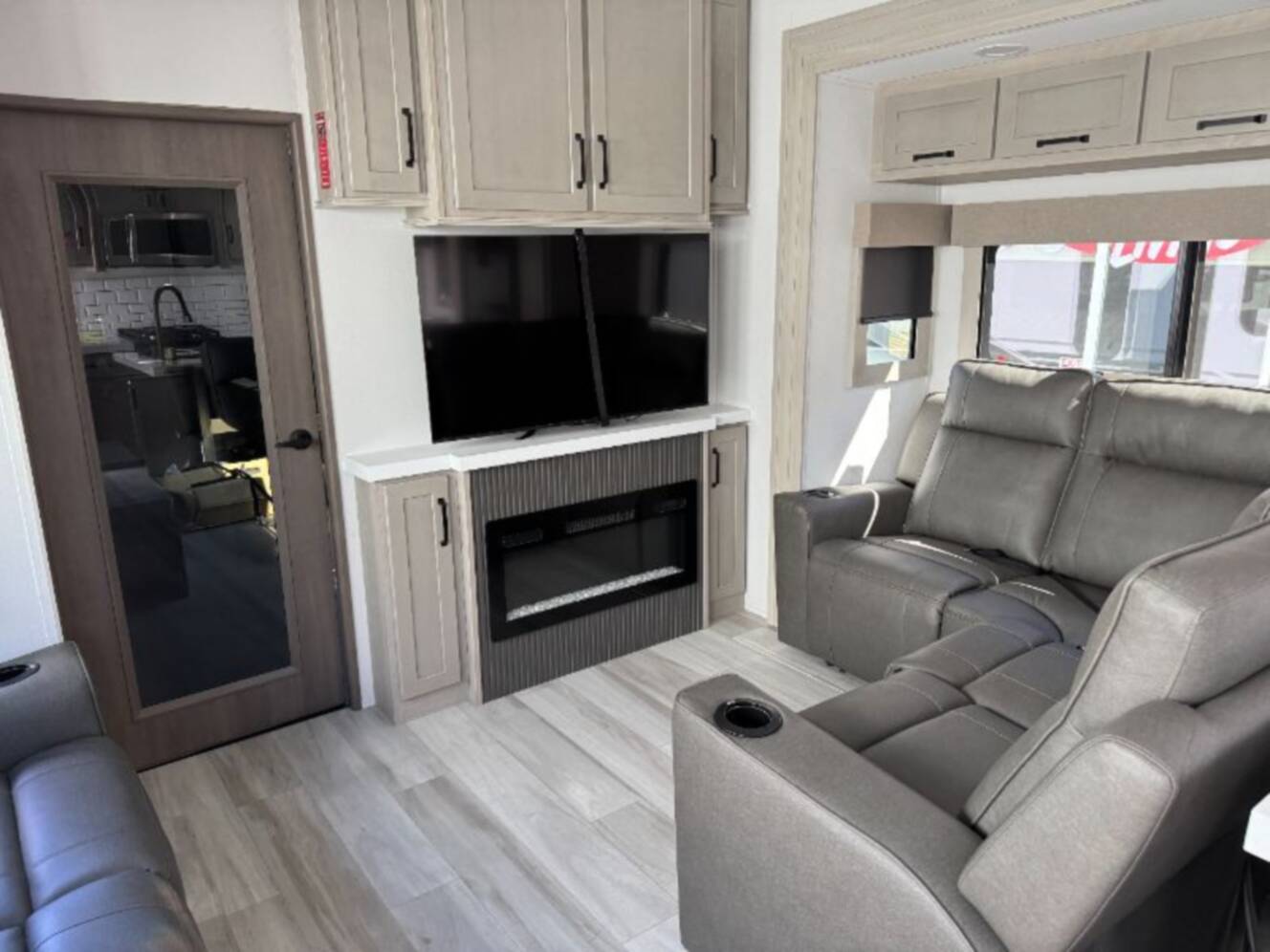 A photo of this 2025 Grand Design Momentum M-Class 395MS