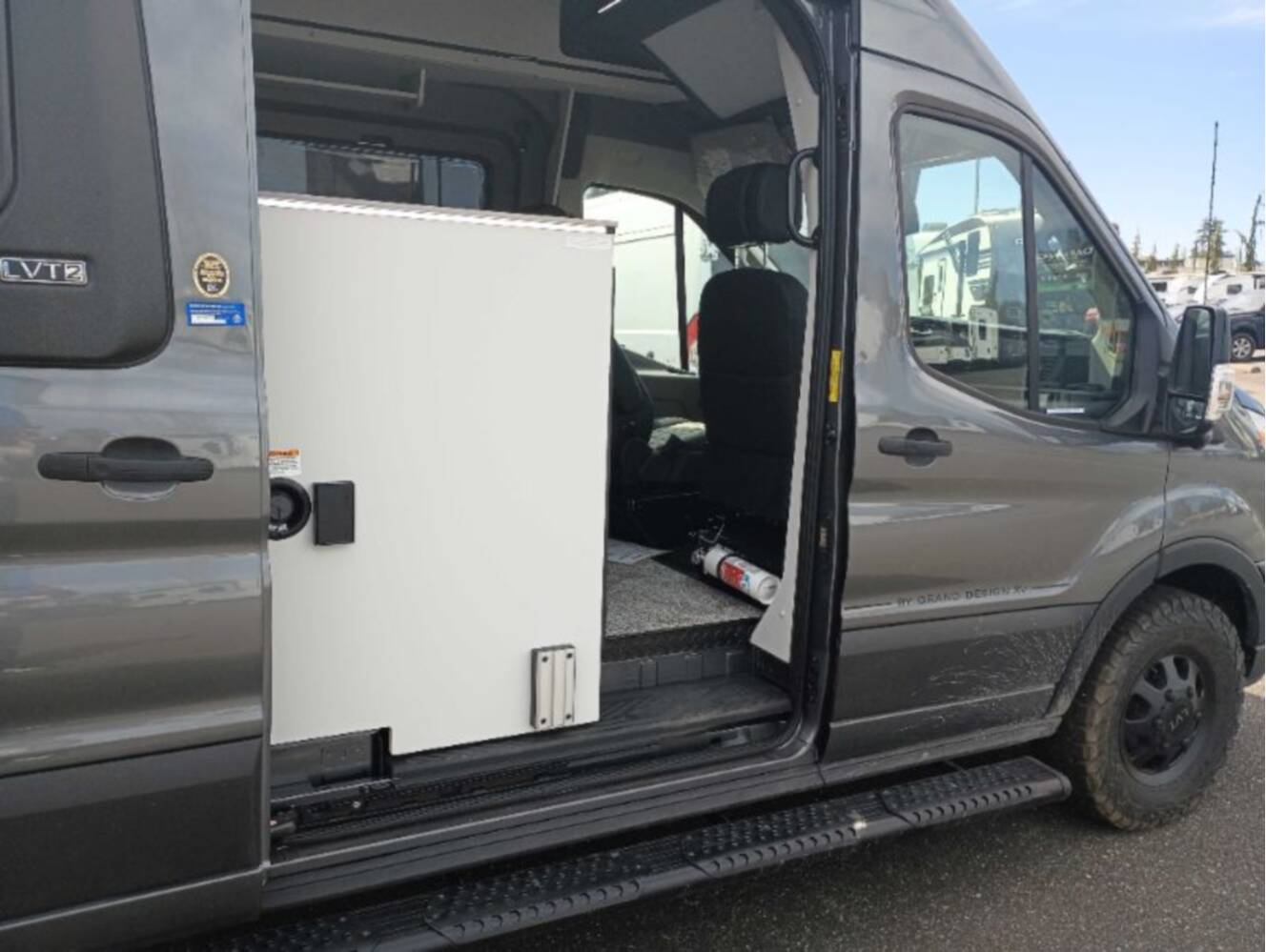 A photo of this 2026 Grand Design Lineage Series VT LVT2