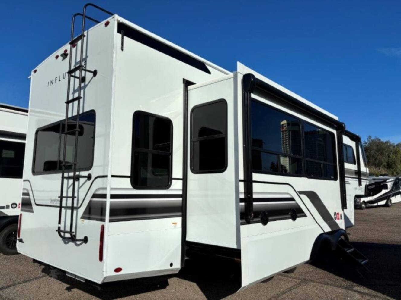 A photo of this 2026 Grand Design Influence 3003RL