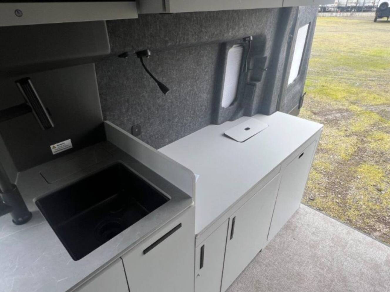 A photo of this 2026 Grand Design Lineage Series VT LVT1