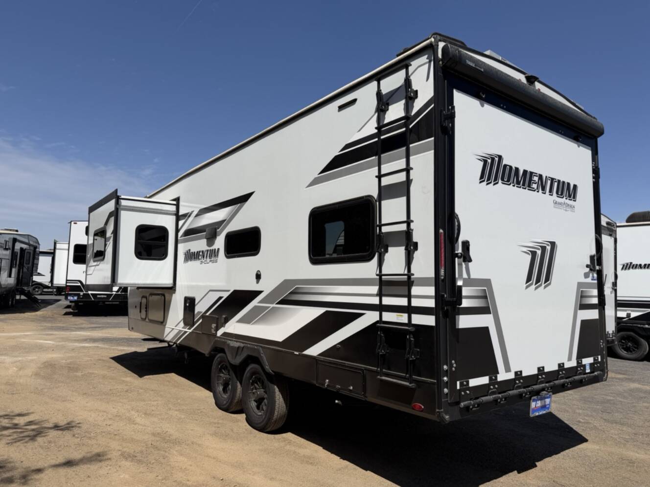 A photo of this 2026 Grand Design Momentum G-Class 23G