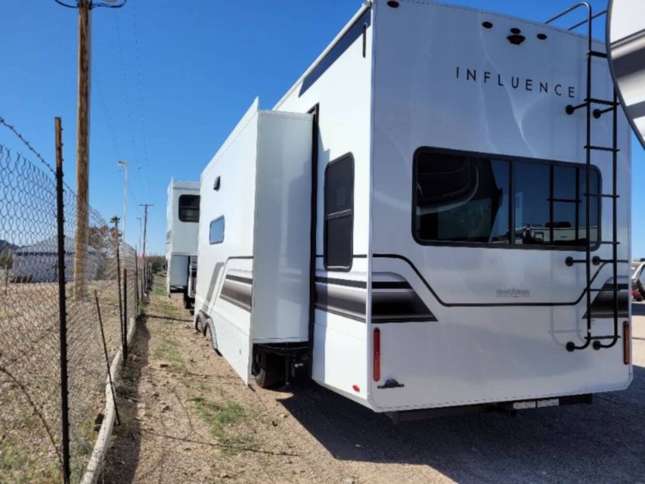 A photo of this 2026 Grand Design Influence 3003RL