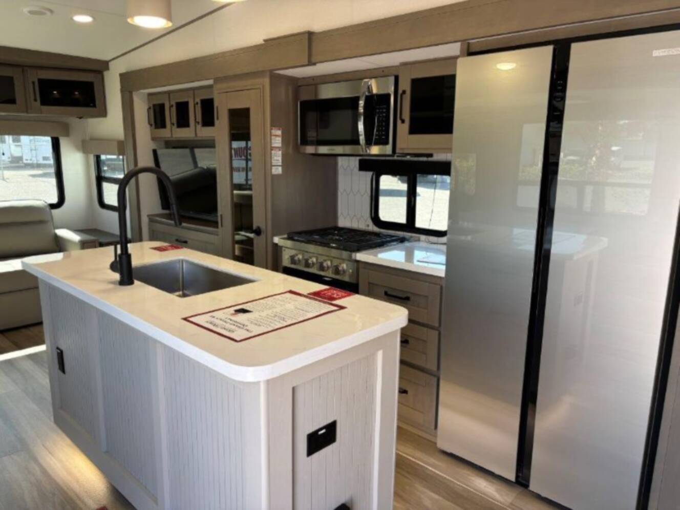 A photo of this 2026 Grand Design Reflection 337RLS