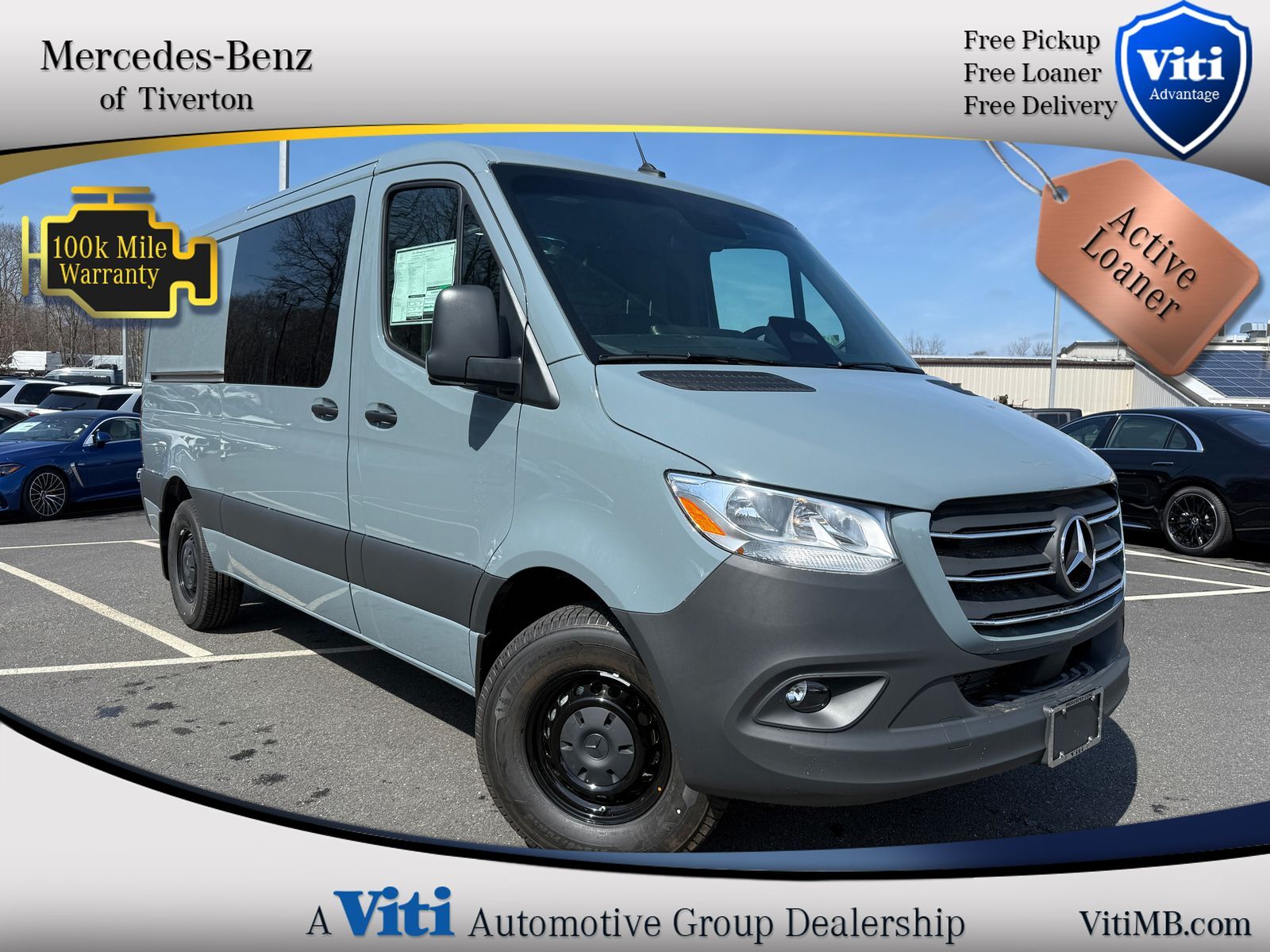 2026 MERCEDES-BENZ SPRINTER 2500 2500 in Tiverton, RI