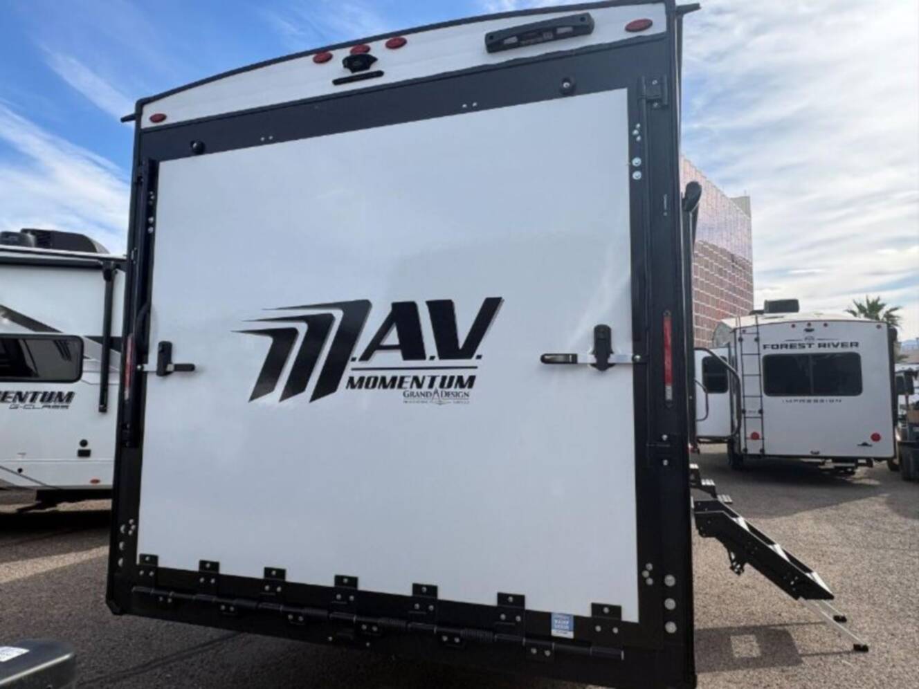 A photo of this 2026 Grand Design Momentum MAV 24MAV