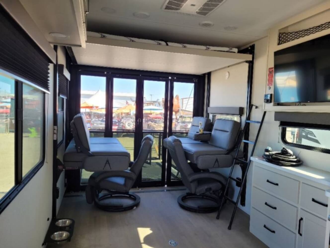 A photo of this 2026 Grand Design Momentum G-Class 27G