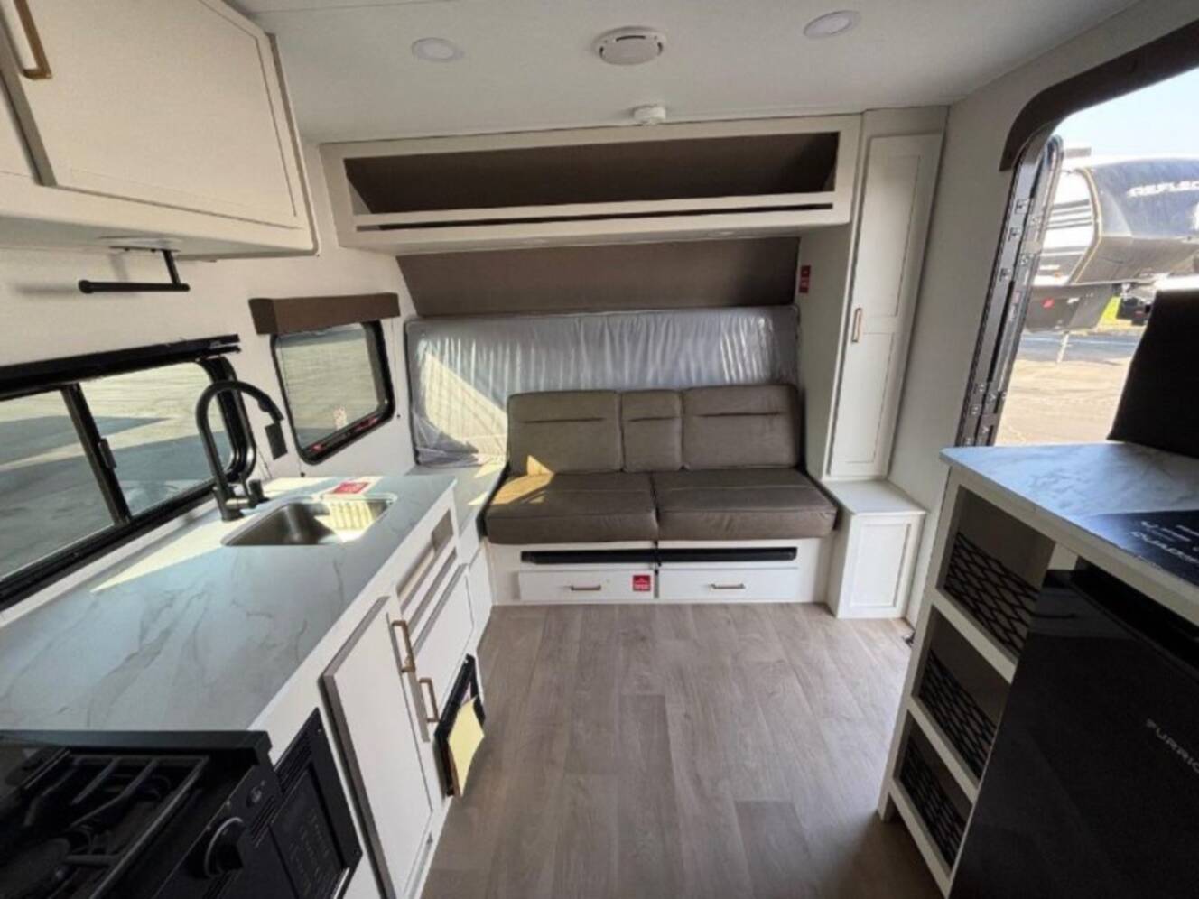 A photo of this 2026 Grand Design Transcend ONE 131DL