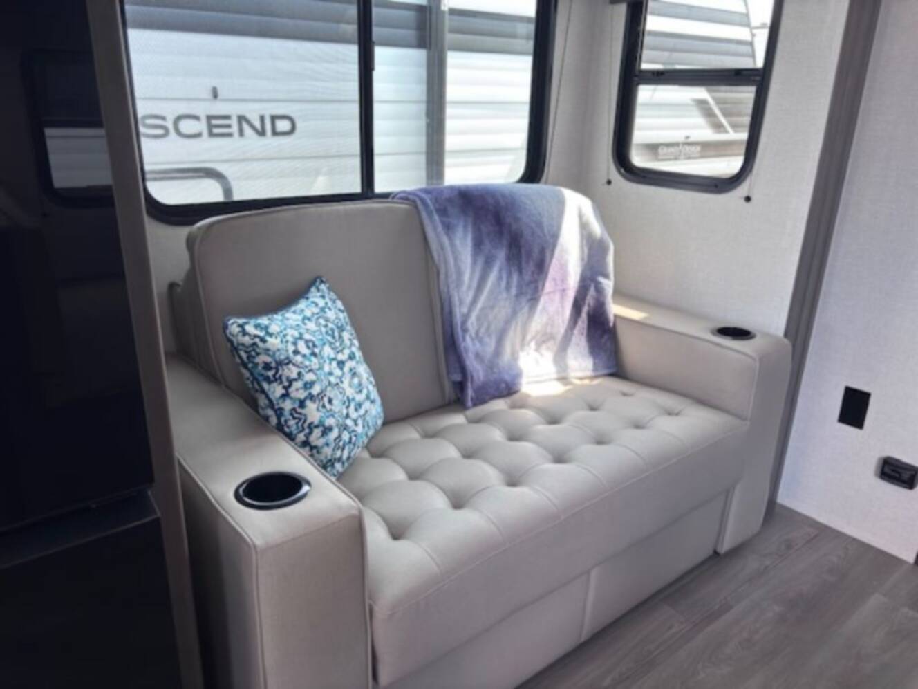 A photo of this 2026 Grand Design Transcend XPLOR 25MLX