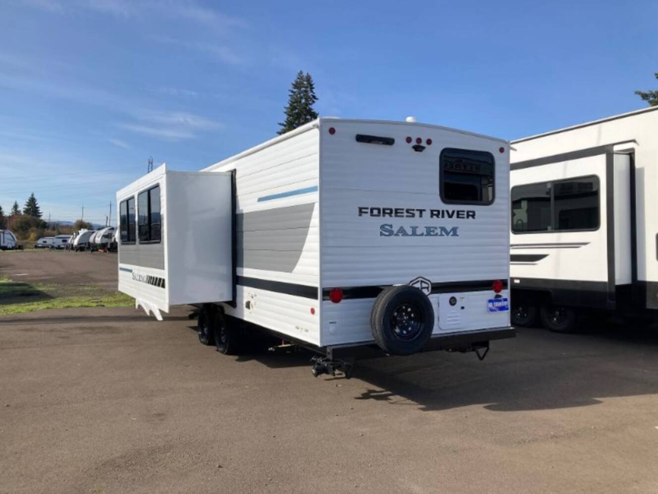 A photo of this 2026 Forest River Salem Cruise Lite 26ICE