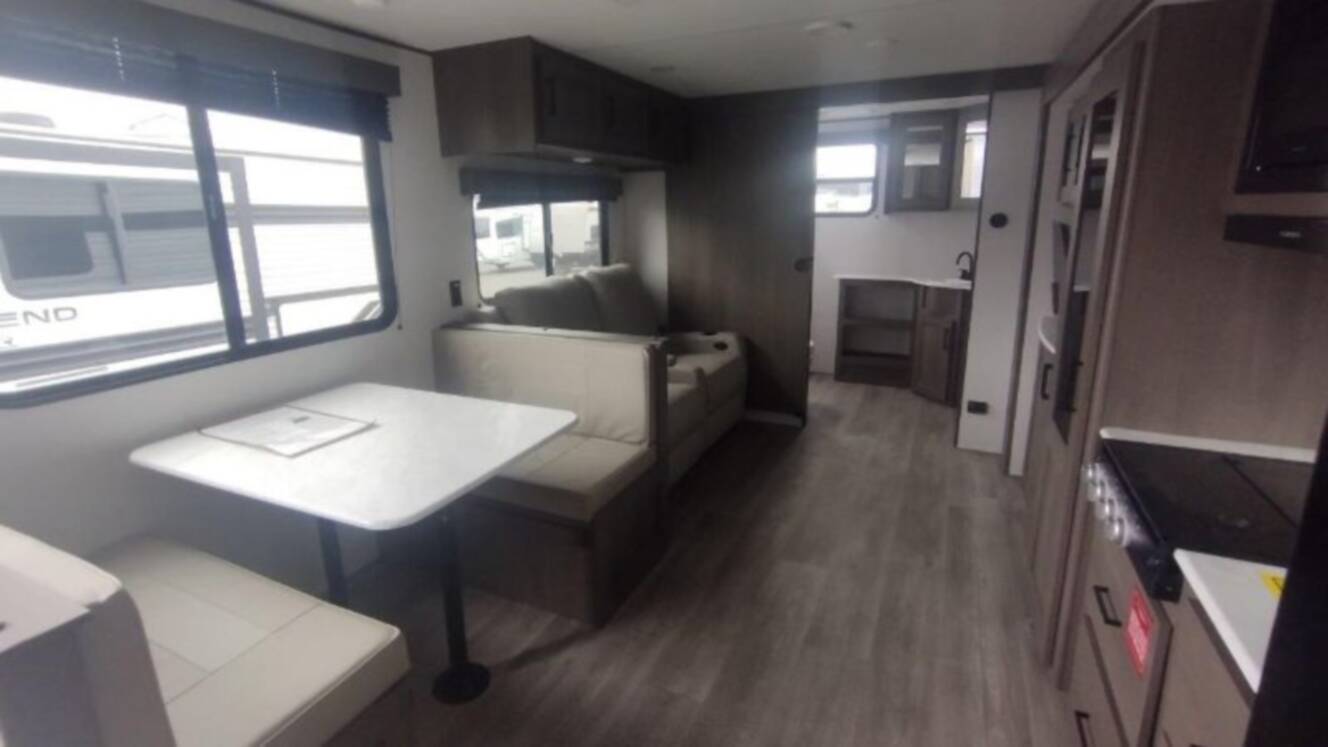 A photo of this 2026 Grand Design Transcend XPLOR 26RBX