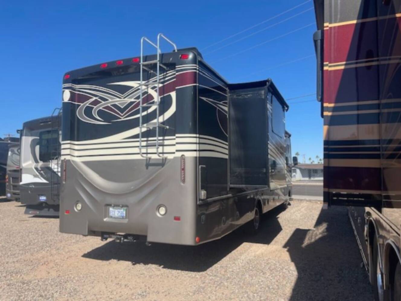 A photo of this 2017 Holiday Rambler Vacationer XE 34S