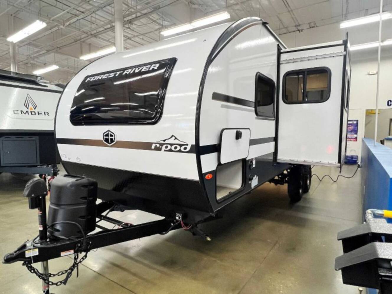 A photo of this 2026 Forest River R-Pod RP-206