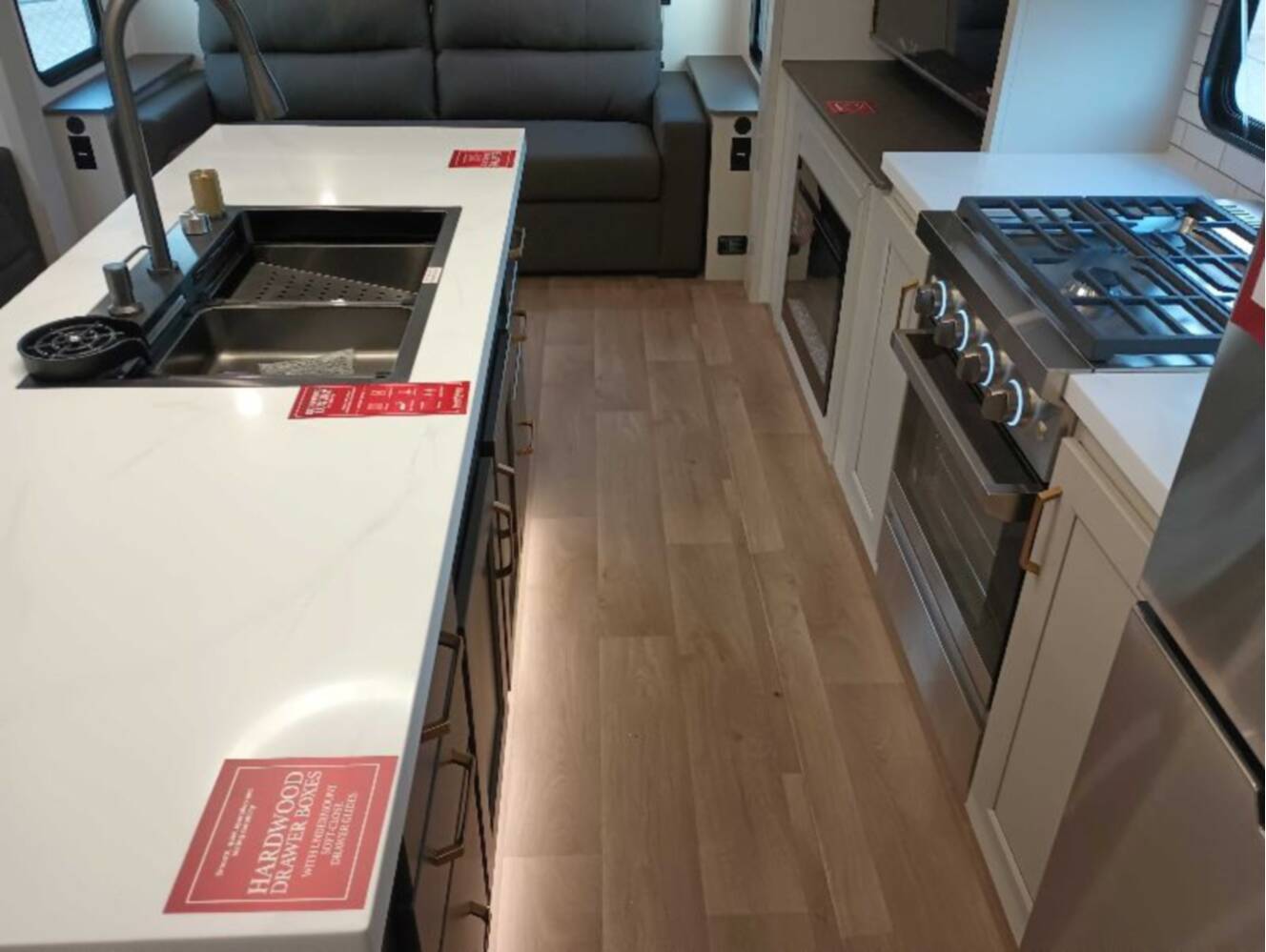 A photo of this 2026 Grand Design Influence 2903RL