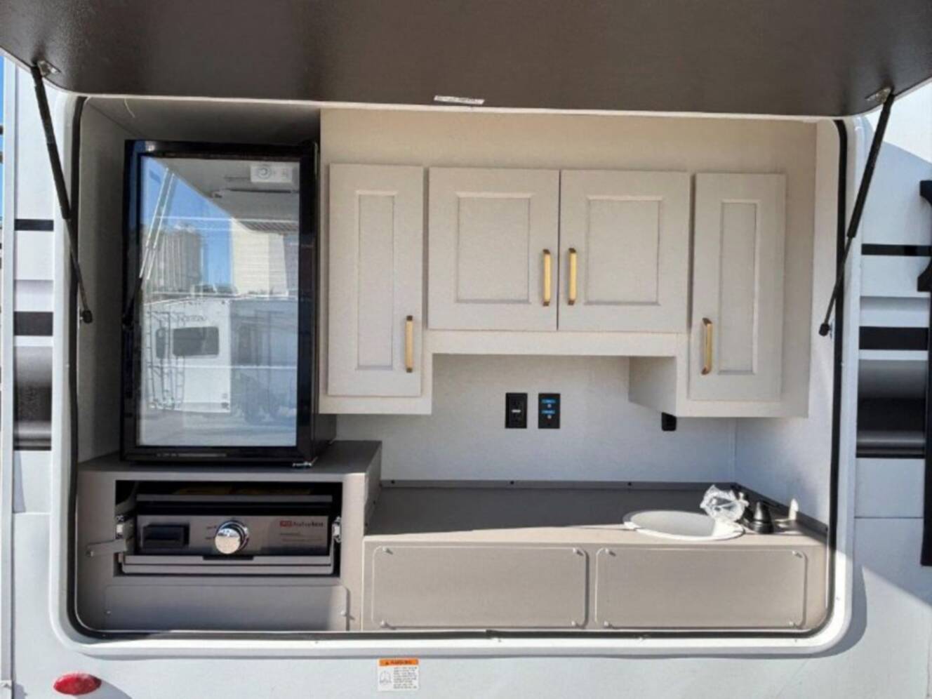 A photo of this 2026 Grand Design Influence 3904BH
