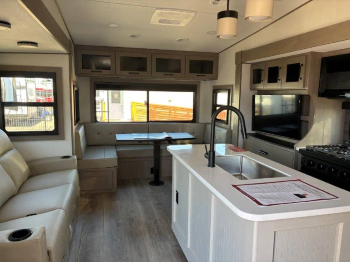 A photo of this 2026 Grand Design Reflection 324MBS