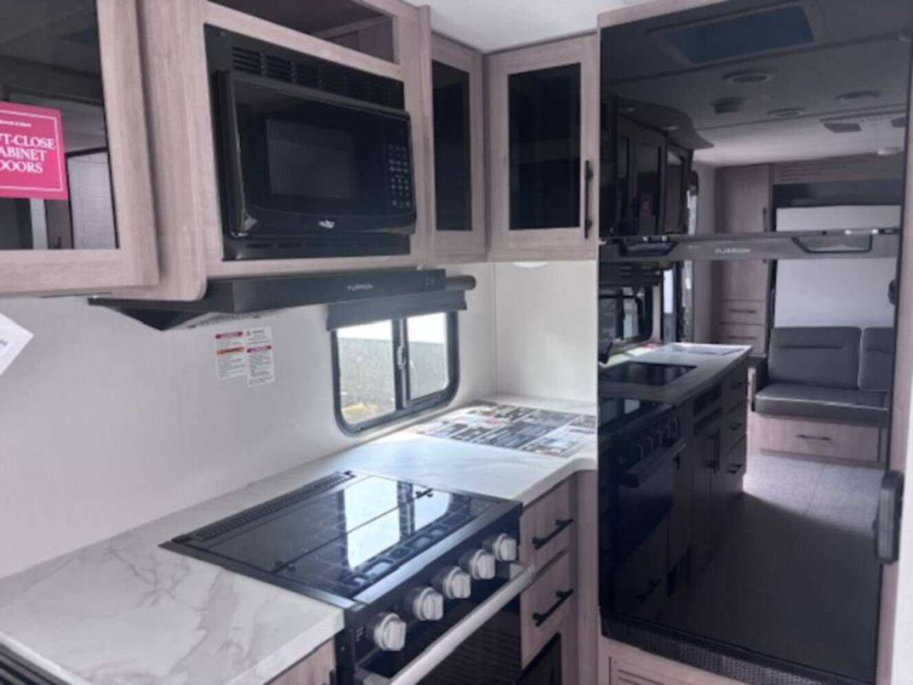 A photo of this 2025 Grand Design Imagine XLS 17MKE