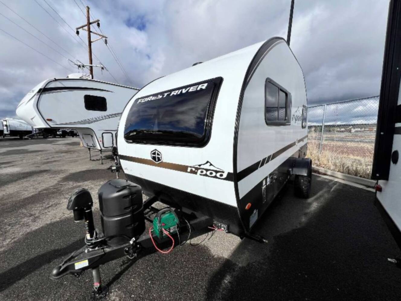 A photo of this 2026 Forest River R-Pod RP-171
