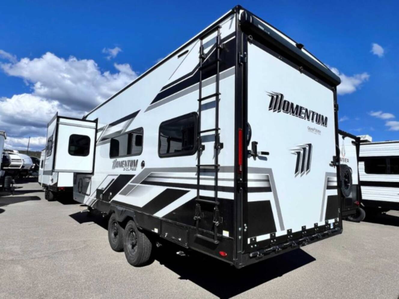 A photo of this 2026 Grand Design Momentum G-Class 21G