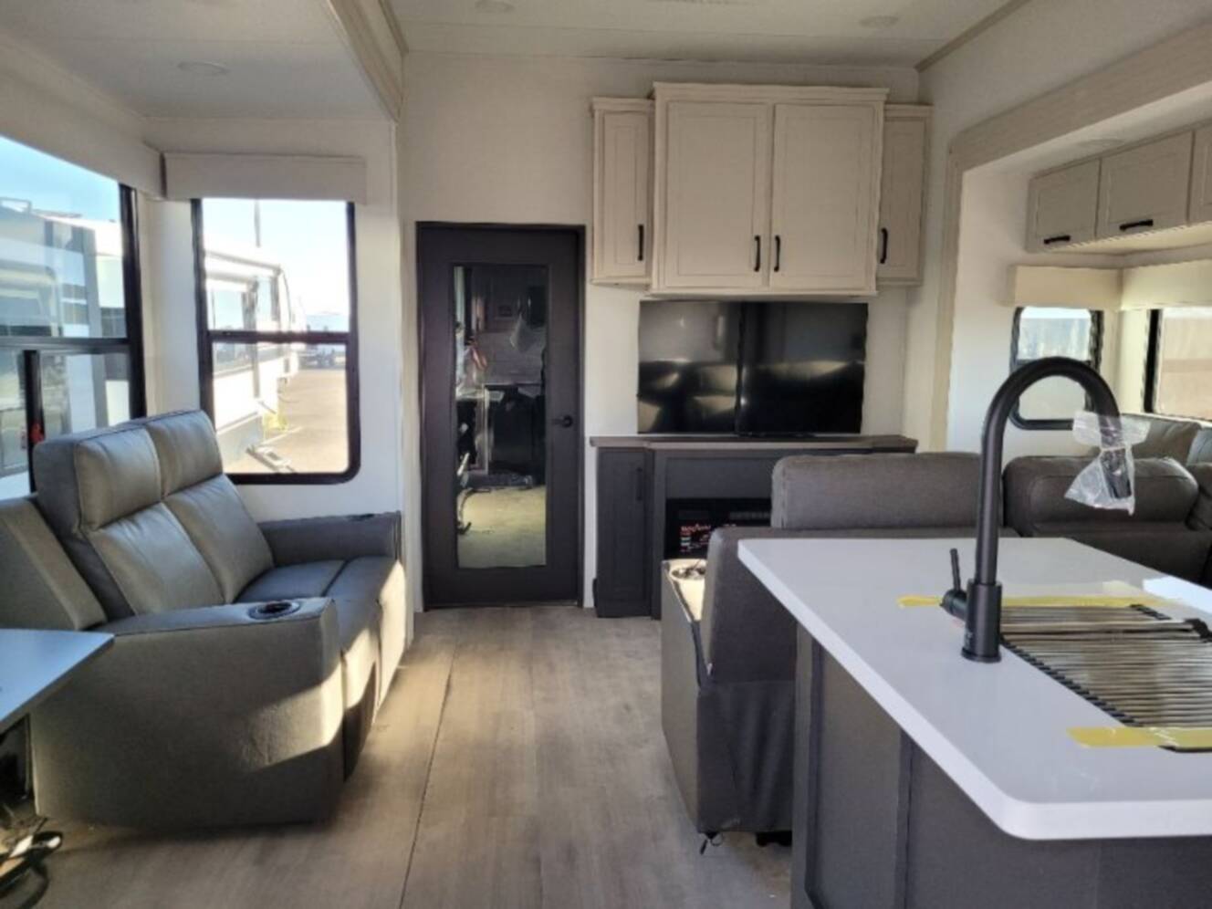 A photo of this 2026 Grand Design Momentum G-Class Fifth Wheel 394G