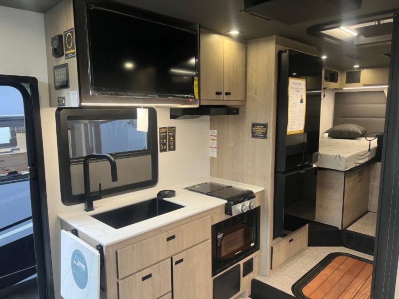 A photo of this 2026 Grand Design Lineage Series M 25TK