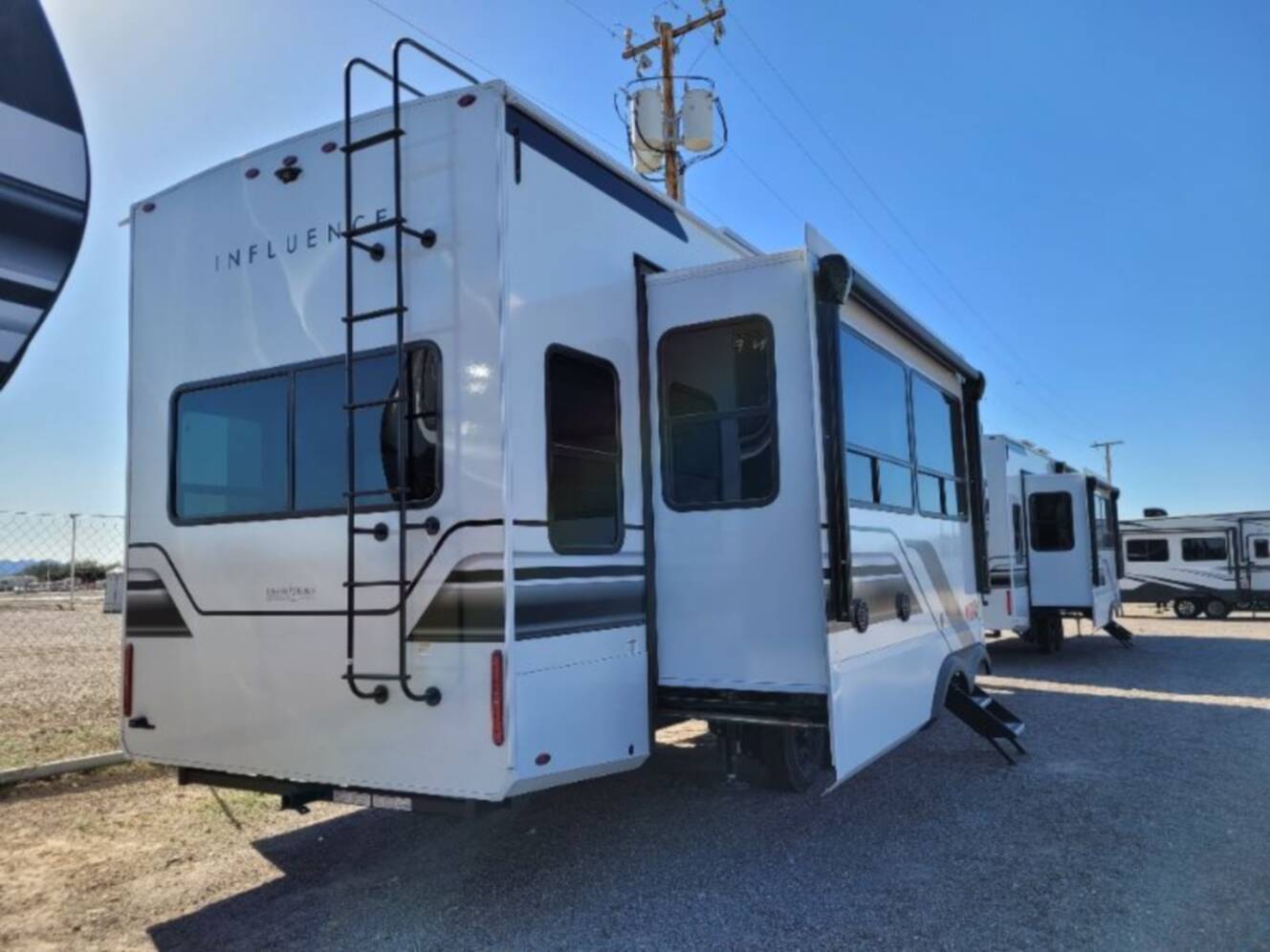 A photo of this 2026 Grand Design Influence 3003RL