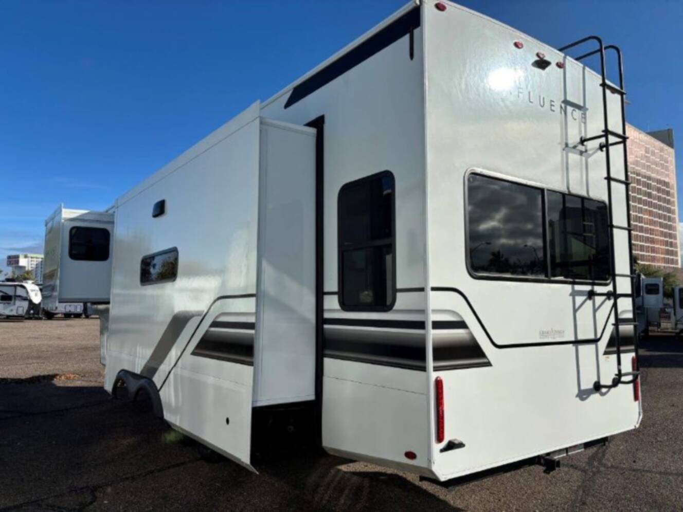 A photo of this 2026 Grand Design Influence 3003RL