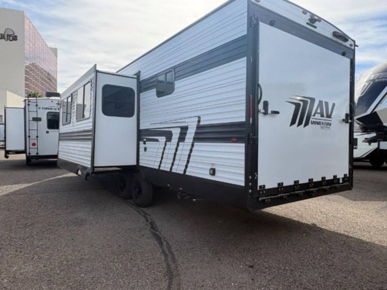 A photo of this 2026 Grand Design Momentum MAV 24MAV