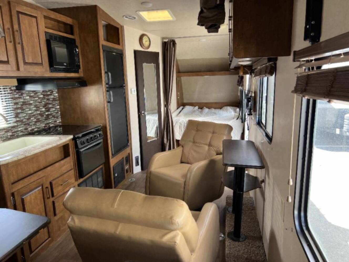 A photo of this 2018 Forest River Salem Cruise Lite T191SSXL