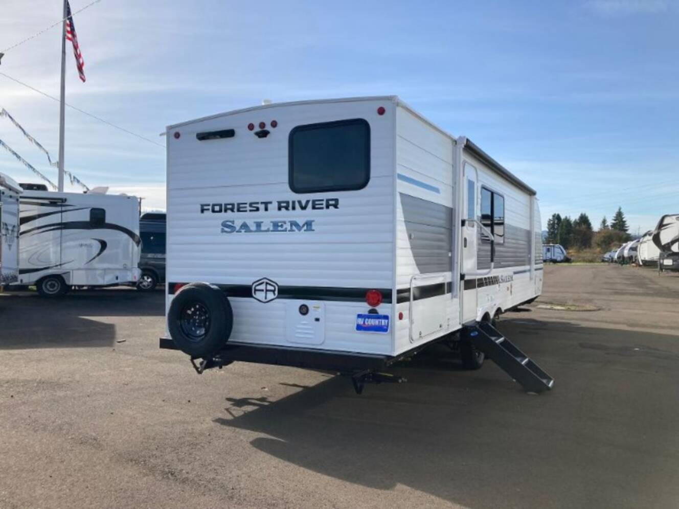 A photo of this 2026 Forest River Salem Cruise Lite 26ICE